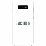 Husa silicon personalizata pentru Samsung Galaxy S10 Lite, Perspective