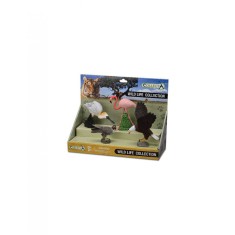 Set 4 buc Animale Salbatice - Collecta