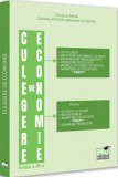Culegere de economie pentru admiterea la Facultatea de Drept - Editura Universul Juridic