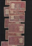 India 2 rupees rupii 1970 (85) F - VF pret pe bucata