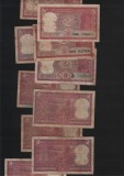 India 2 rupees rupii 1985 VG-F pret pe bucata