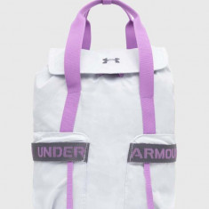 Under Armour rucsac femei, culoarea roz, mic, neted, 1369211