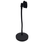 Stativ profesional pentru microfon DEPOX&reg;, Sound Helper, flexibil, metalic, 41 cm, negru