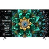 Televizor TCL Mini LED 75Q6C, 189 cm, Smart Google TV, 4K Ultra HD, (Model 2025), Smart TV