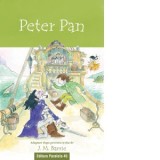 Peter Pan. Adaptare dupa povestea scrisa de James Matthew Barrie - James Matthew Barrie, Dasa Suciu