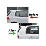 Cumpara ieftin Set Ornamente protectie geam spate compatibil Volkswagen Golf 6 MK6 Hatchback 2009-2012