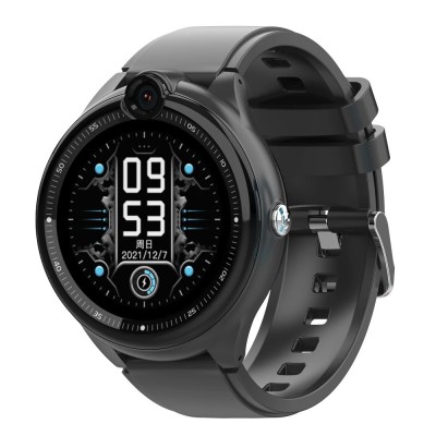 Ceas Smartwatch Pentru Copii, Wonlex KT26, Negru, Nano SIM 4G, Functie telefon, Intercom, Apel video, Contacte, Istoric apeluri, Buton SOS foto