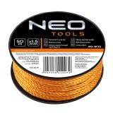 Sfoara de zidarie NEO TOOLS 50 m, 1.5 mm, rezistenta la rupere