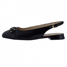 Pantofi dama, din piele naturala, marca Caprice, 9-29400-20-017-01-03, negru