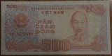 500 dong 1988, Vietnam, UNC