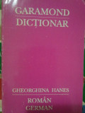 Gheorghina Hanes - Dictionar roman-german (1993)