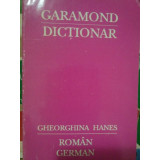 Gheorghina Hanes - Dictionar roman-german (1993)