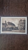 Carte Postla - Sibiu. Piata Mare