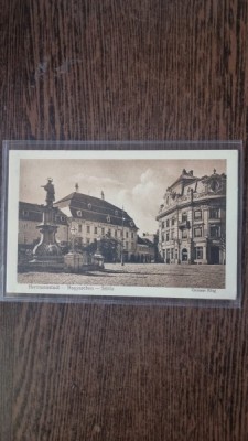 Carte Postla - Sibiu. Piata Mare foto