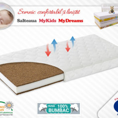 Saltea Fibra Cocos MyKids MyDreams II 110x70x10 (cm) GreatGoods Plaything