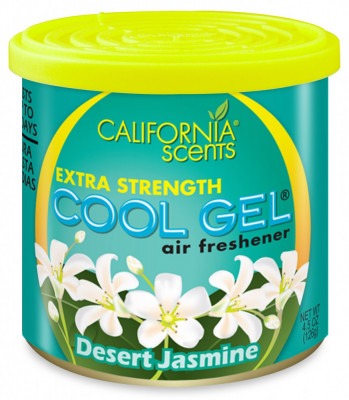 Odorizant California Scents Cool Gel Desert Jasmine 126G foto