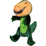 Marioneta pentru deget T-Rex Fiesta Crafts, 9 x 13 cm, 3 ani+