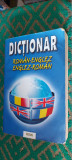DICTIONAR ROMAN ENGLEZ - ENGLEZ ROMAN