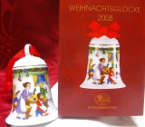 CLOPOTEL CLOPOT PORTELAN HUTSCHENREUTHER DECOR SEMNAT OLE WINTHER ANUL 2008