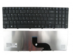 Tastatura laptop Acer Aspire 5335 Neagra US/UK foto