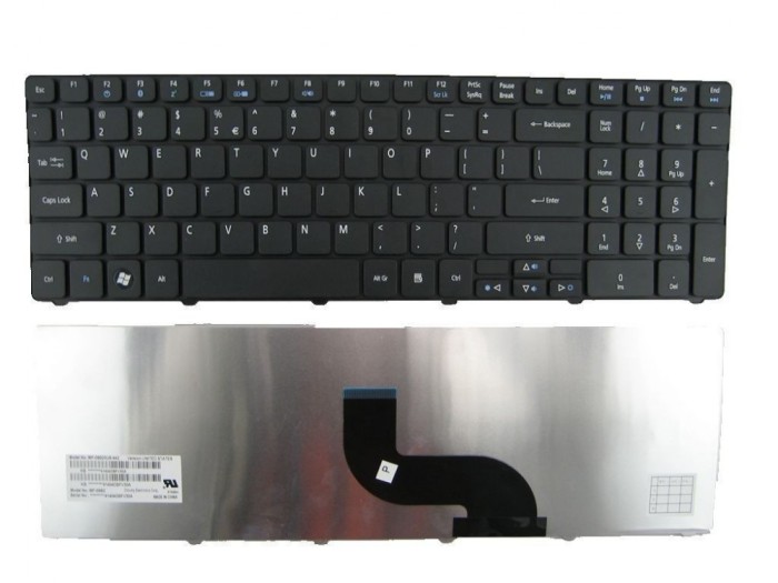 Tastatura laptop Acer Aspire e1-531 Neagra US/UK Tastatura laptop Acer Aspire e1-531 Neagra US/UK