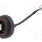 Conector USB B, {{Subtip conector}}, 4 pini, BULGIN - PX0849/B