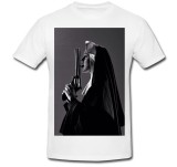 Cumpara ieftin Tricou &quot; Machete Lindsay Iohan nun &quot;
