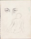 HST A1650 Schiță de Dimitrie &quot;Puiu&quot; Eitel semnată