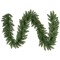 Ghirlanda cetina brad artificial, ace 3D, lungime 270 cm, verde, nedecorata