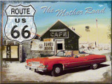 Magnet - Route 66 The Mother Road, Nostalgic Art Merchandising