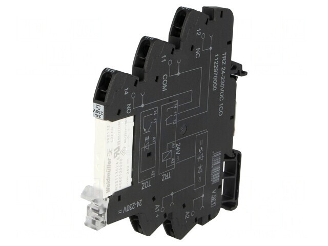 Releu Intermediar SPDT 24-230V 6A