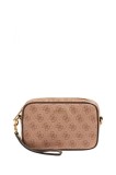 Guess, Vezzola Small Necessaire Brown, Geantă maro
