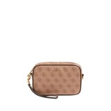 Guess, Vezzola Small Necessaire Brown, Geantă maro