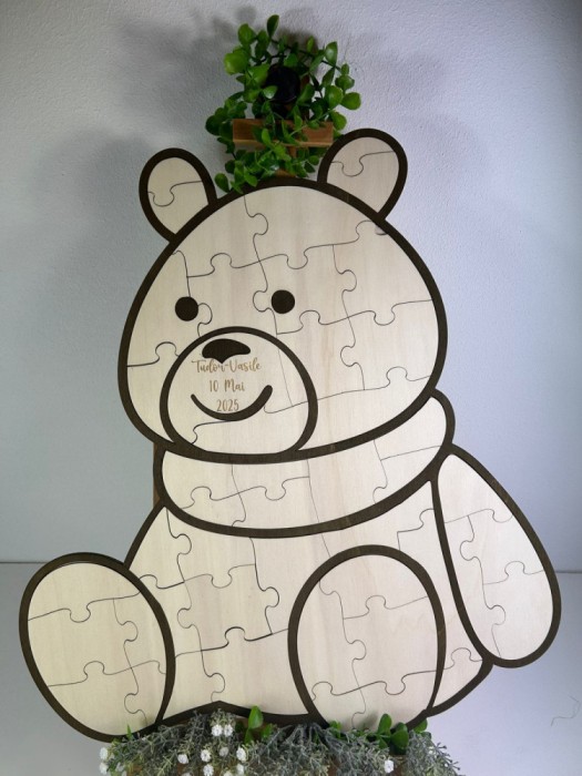 Guest book,in forma de ursulet