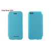 Husa Mercury Techno Flip Apple iPhone 5C SkyBlue Blister