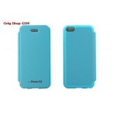 Husa Mercury Techno Flip Apple iPhone 5C SkyBlue Blister