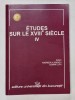 ETUDES SUR LE XVIII e SIECLE , NO. IV , editori ANDREEA VLADESCU et COMAN LUPU , 2014