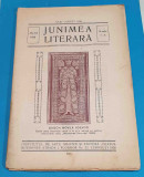 Revista JUNIMEA LITERARA anul 1926 - pe coperta Simeon Movila Voievod
