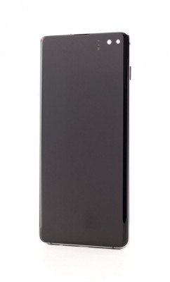LCD Samsung Galaxy S10+, G975, Negru foto