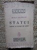Mihai Codreanu - Statui - Sonete si evadari din sonet, Editura Fundatia pt Literatura si Arta Regele Carol II, 1939, 359 pagini
