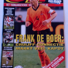 Revista fotbal - " ELF " (nr. 3/2002) poster Markus ALLBACK