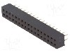 Conector 34 pini, seria {{Serie conector}}, pas pini 2mm, CONNFLY - DS1026-05-2*17S8BV