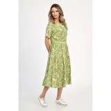 Cumpara ieftin Rochie Dama, Eranthe, Leafy Green V313 - XL