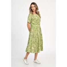 Rochie Dama, Eranthe, Leafy Green V313 - XL