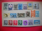 HOPCT LOT NR 736 TURCIA - -20 TIMBRE VECHI-STAMPILAT-