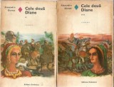 Cumpara ieftin Cele doua Diane Volumul 1 si 2 Alexandre Dumas Editura Eminescu Roman Clasic 1973 Stare Buna
