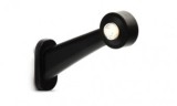 Lampa Gabarit LED Brat Oblic Dreapta 45W 12/24V Alba/Rosie E20 IP68