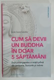 CUM SA DEVII UN BUDDHA IN DOAR 5 SAPTAMANI de GIULIO CESARE GLACCOBE , INDRUMAR PENTRU O VIATA PLINA DE ARMONIE , BUCURIE SI IUBIRE , 2020