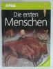 DIE ERSTEN MENSCHEN ( PRIMII OAMENI ) , TEXT IN LIMBA GERMANA , LIPSA POSTER