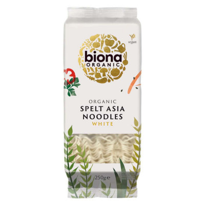 Paste Asia Noodles din Spelta Eco 250 grame Biona foto